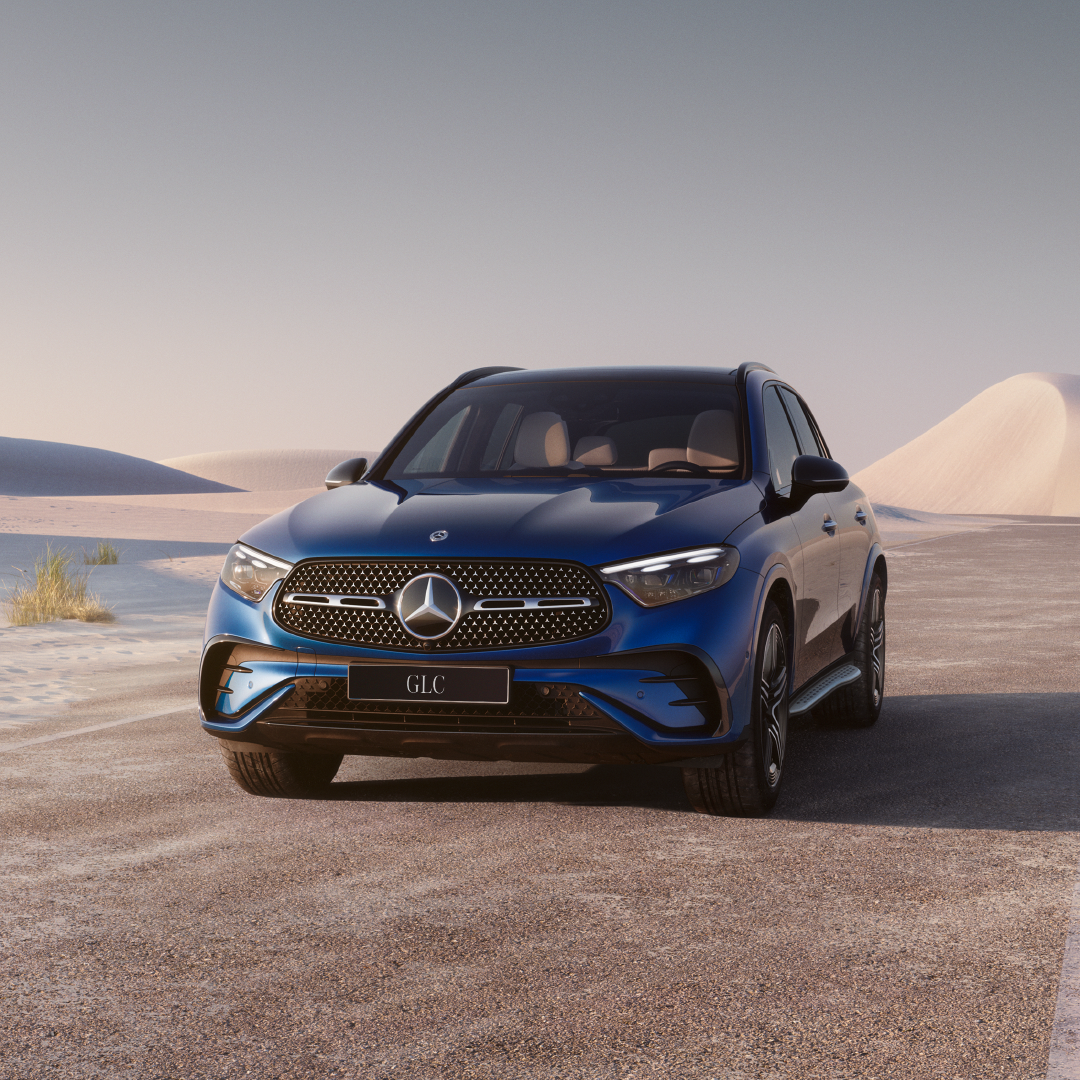 Mirá la Galería del Mercedes-Benz GLC: Nueva Mercedes-Benz GLC (21).png